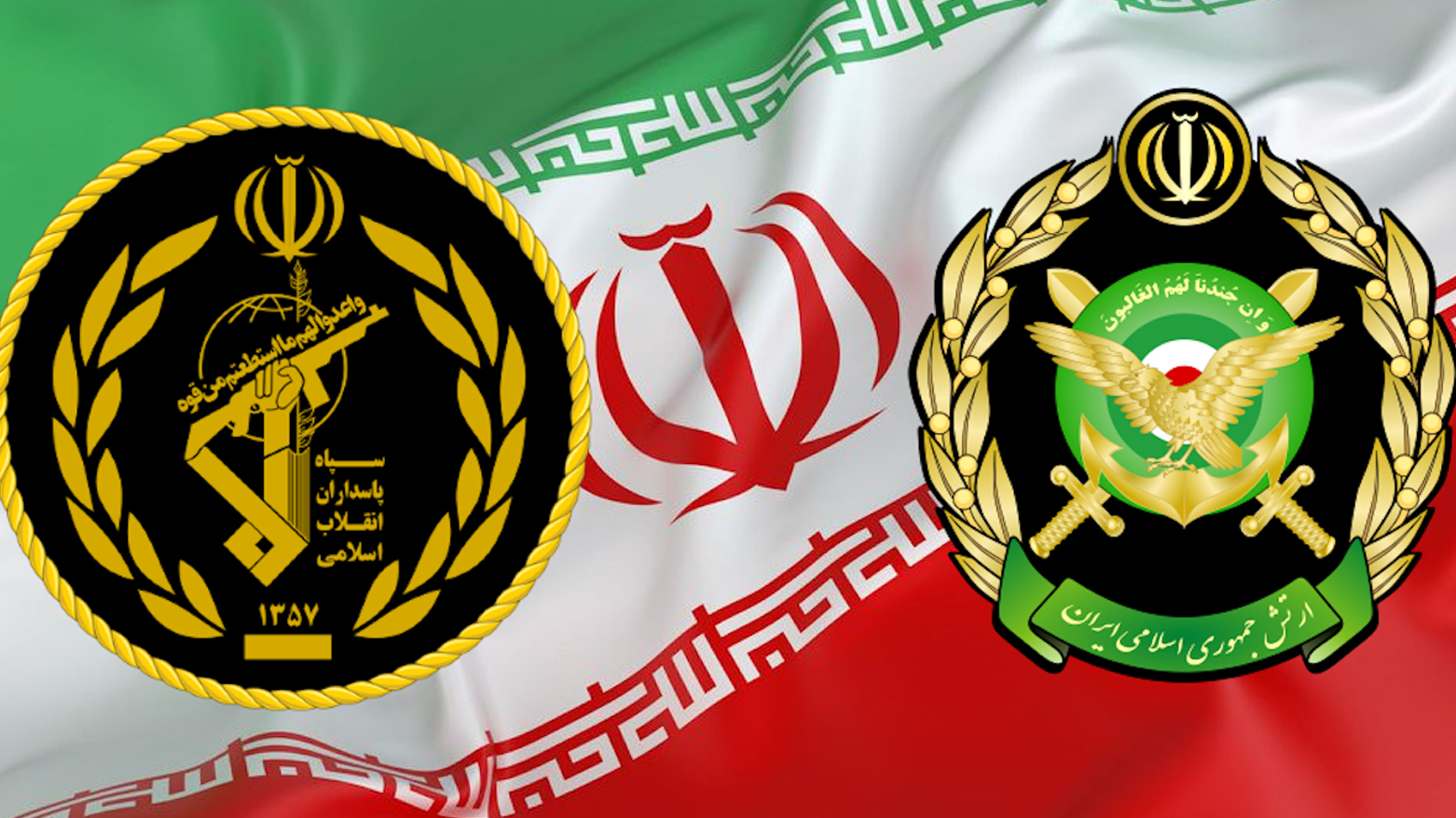 سوپای پاسداران و ئەرتەشی ئێران هەڕەشە لە ئیسرائیل و ئەمەریکا دەکەن