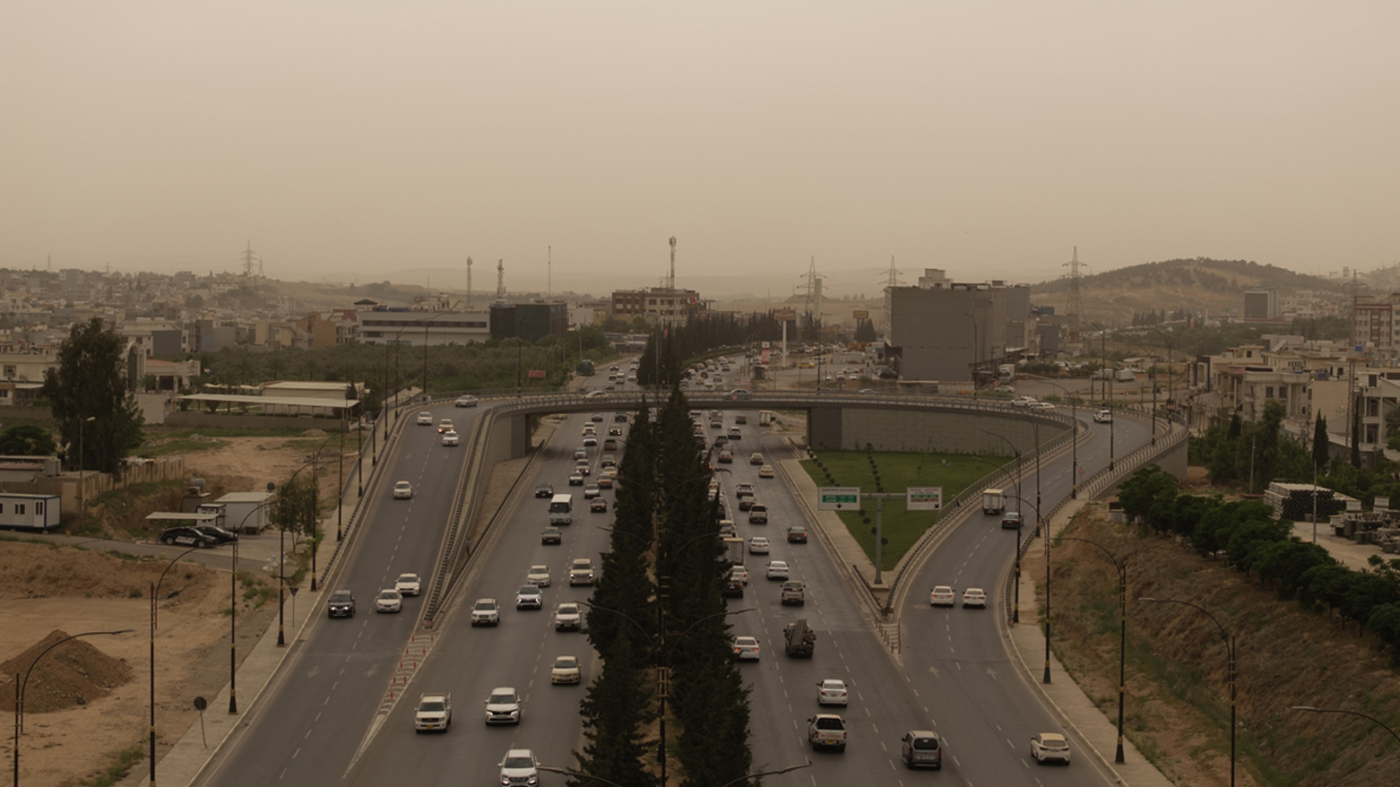 شەپۆلێکی پێشووی خۆڵبارین لە هەرێمی کوردستان
