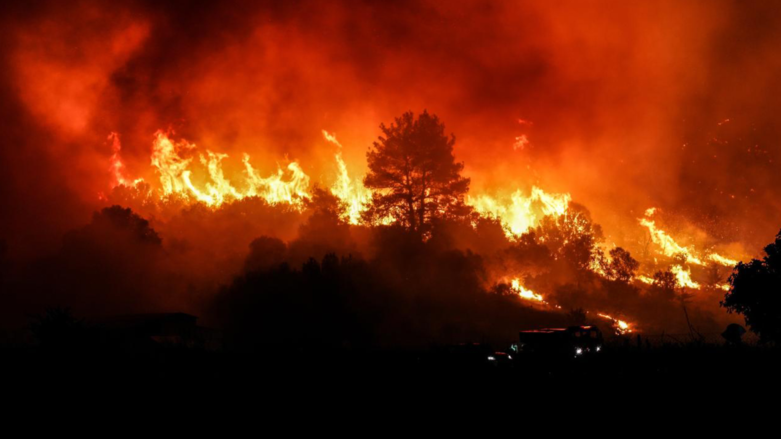 Li Çanakkaleyê agr bi daristanan ket: 5 gund hatin valakirin