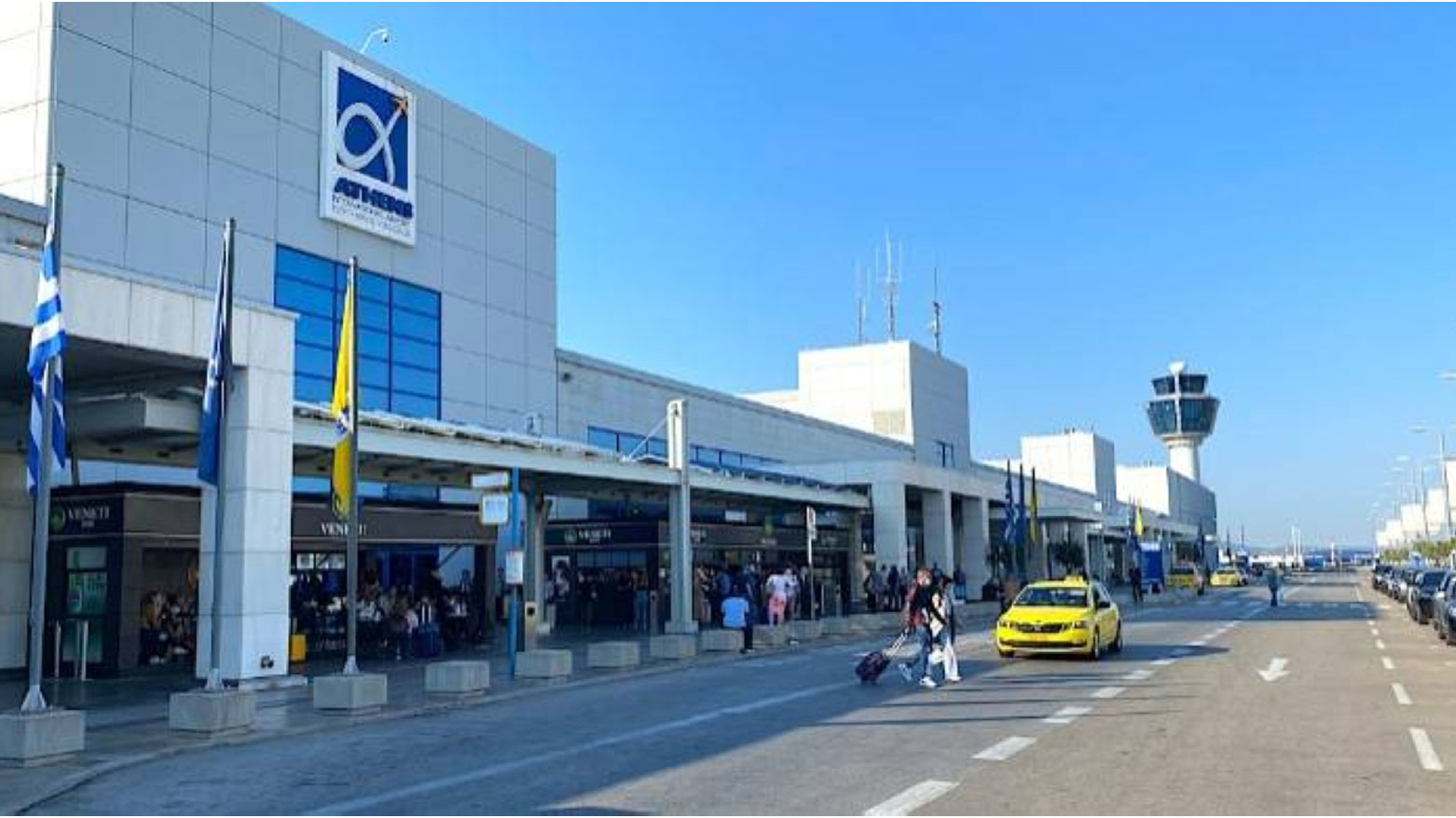 مطار أثينا الدولي