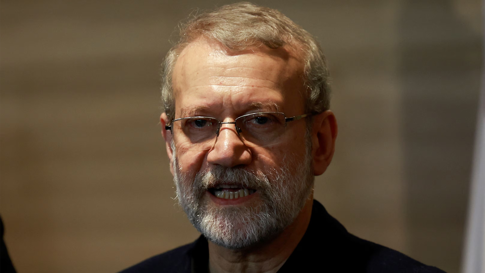 Ali Larijani, the Secretary of Iran's Supreme National Security Council. (Photo: Reuters)