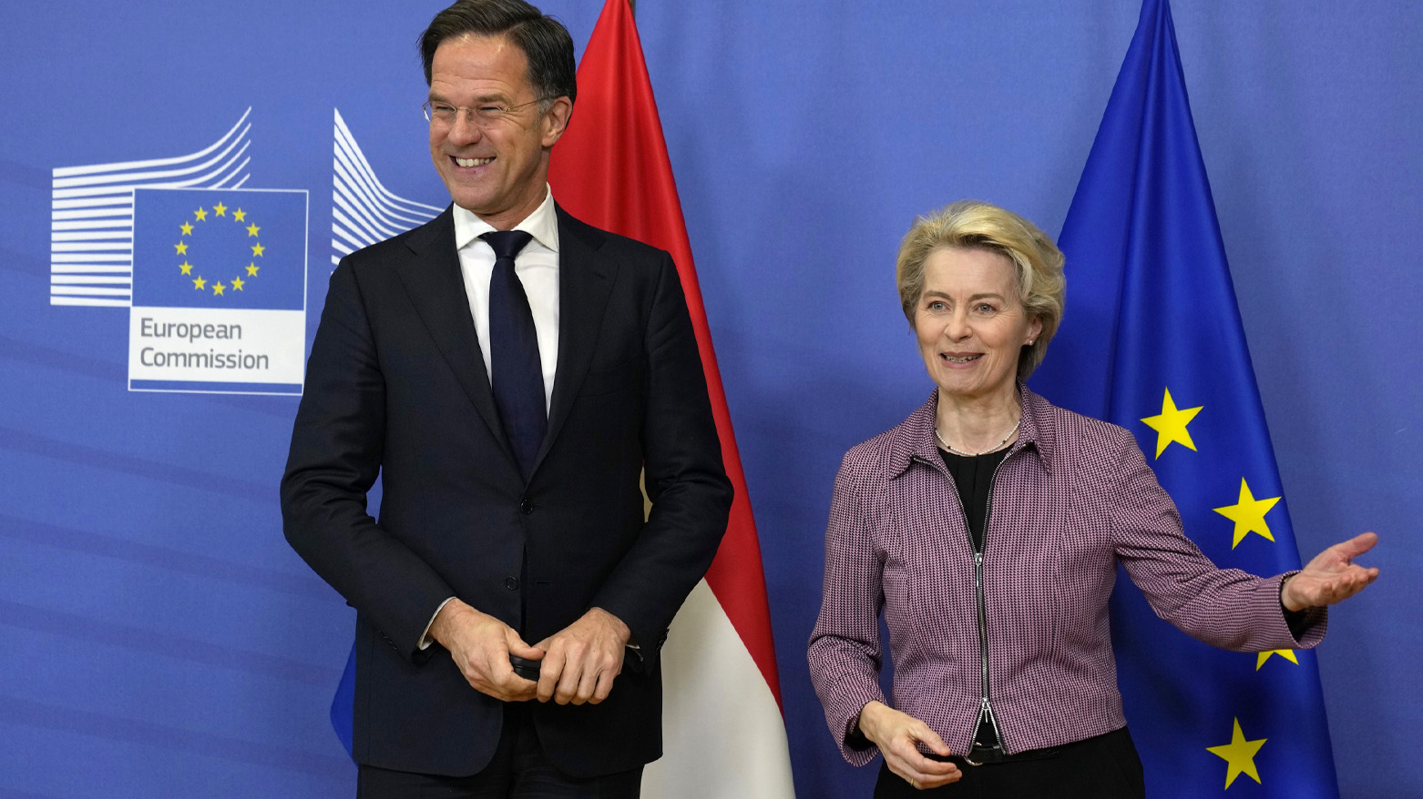 Rutte ve  Von der Leyen, Trump-Zelenskiy görüşmesine katılacak