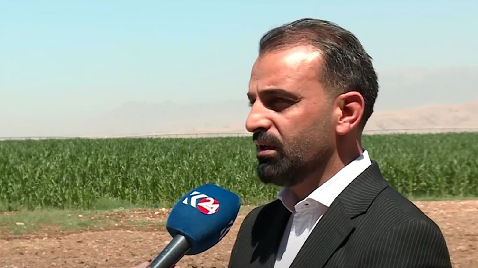 Abdulrahman Abdullah, spokesperson for the General Directorate of Investment in Zakho, speaking to Kurdistan24, Aug. 17, 2025. (Photo: Kurdistan24)