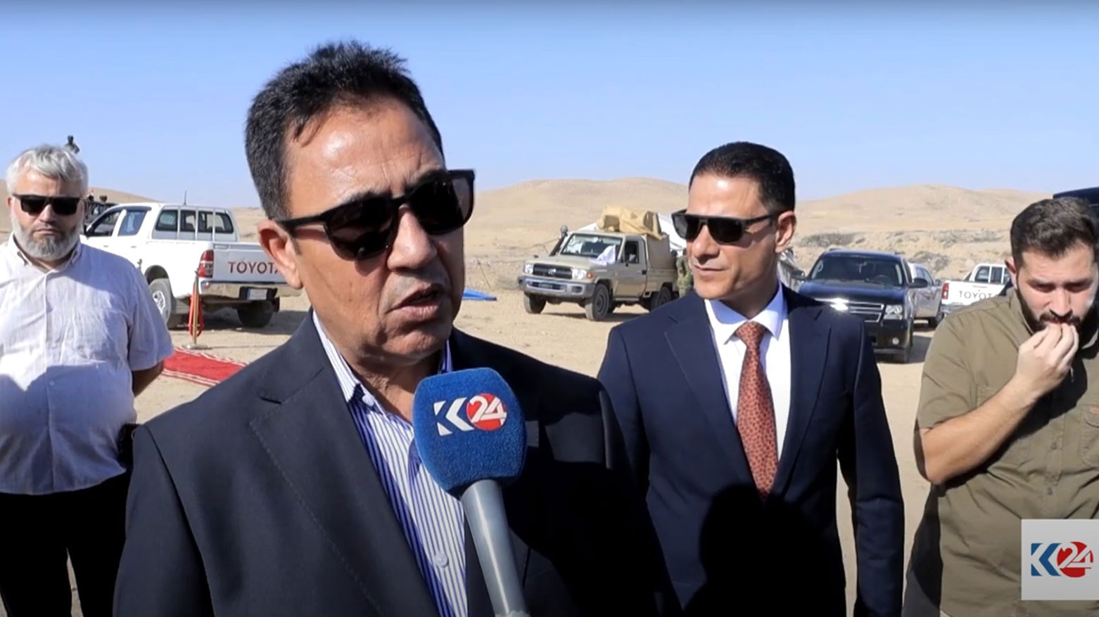 محافظ نينوى: العثور على رفات خلال المرحلة الأولى من فتح مقبرة الخسفة