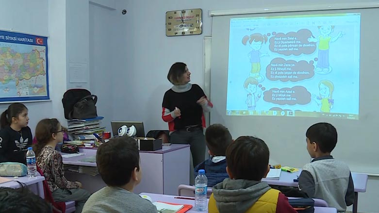 97 بالمئة من الكورد في تركيا يطالبون بجعل الكوردية لغة رسمية في المدارس