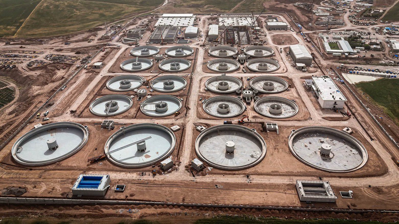 Erbil Emergency Water Project (first phase). (Photo: Kurdistan24)
