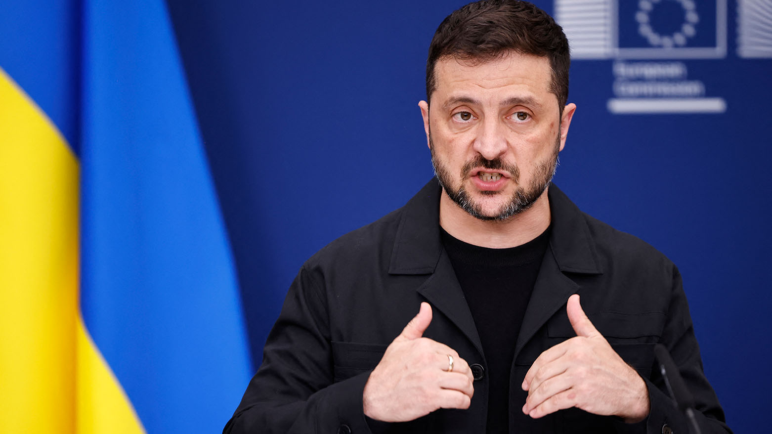 Ukrayna Devlet Başkanı Volodimir Zelenskiy