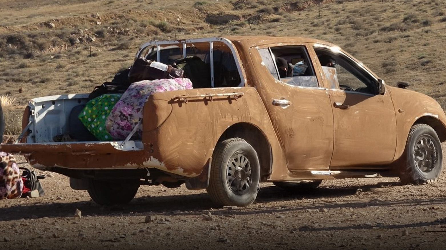 هاتوچۆی هەولێر: داپۆشینی ئۆتۆمبێل بە قوڕ و شاردنەوەی ژمارەکەی سزای بەدواوەیە