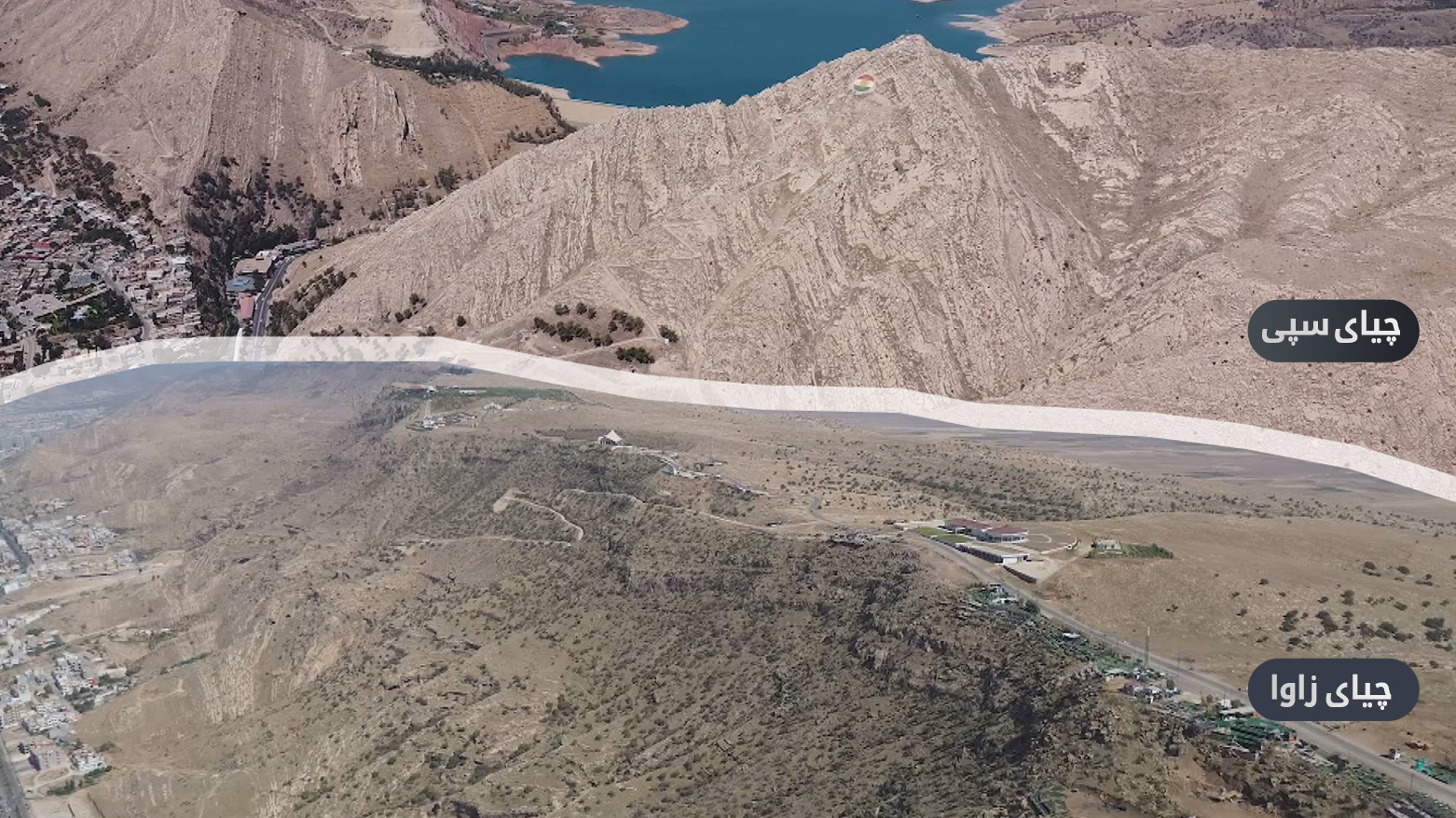 سەوزکردنی دوو  چیاکەی دهۆک؛ هەنگاوێک بۆ زیادکردنی سەوزایی و دابەزاندنی پلەکانی گەرما