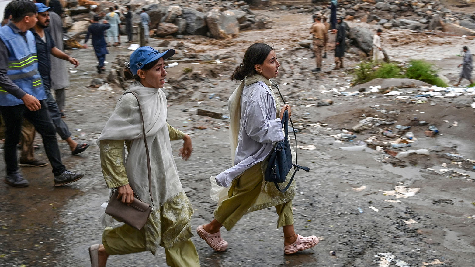 أمطار غزيرة جديدة تودي بحياة 20 شخصا في باكستان