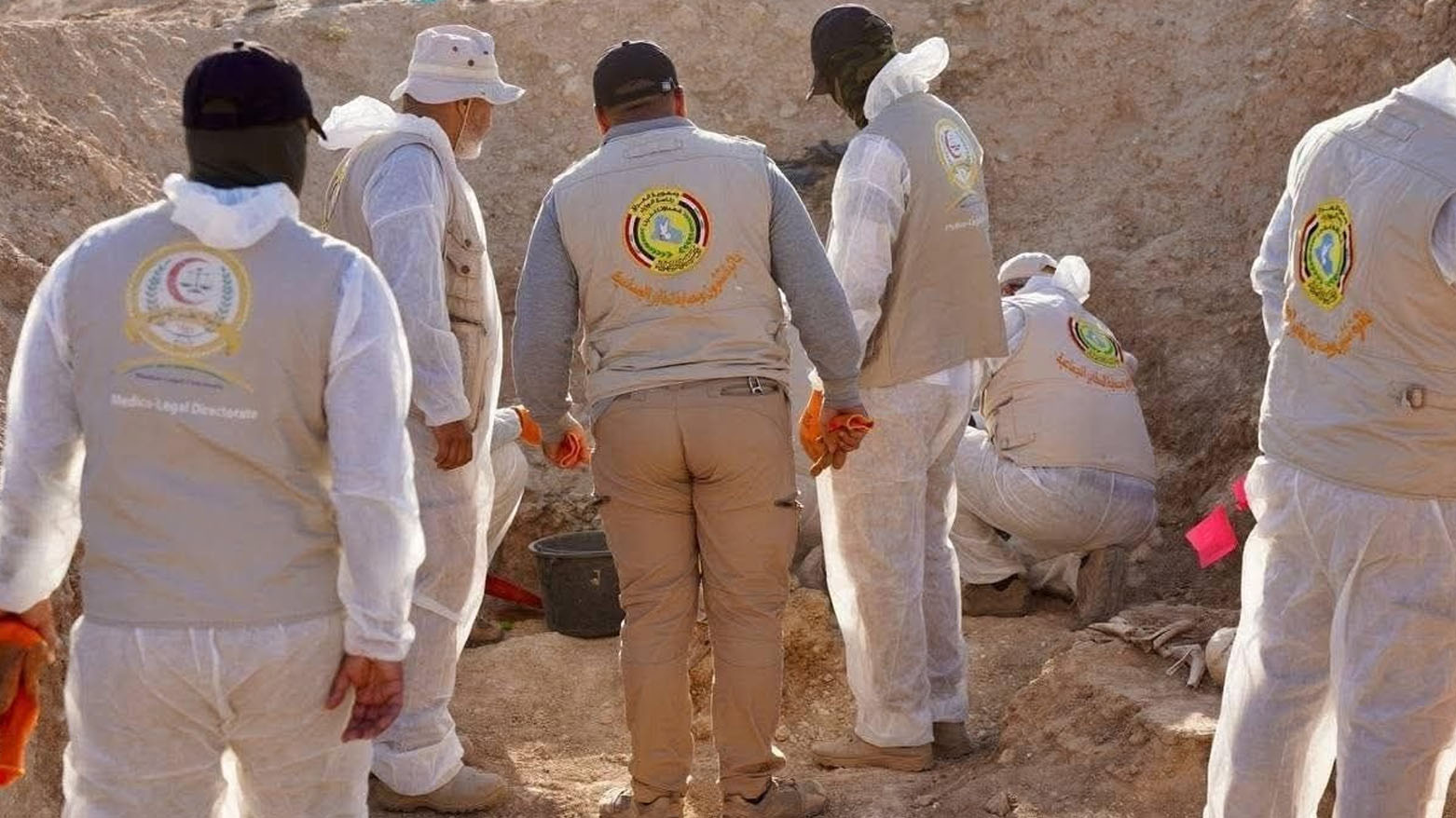Irak: Hasfa toplu mezarından çıkarılanların kimliğinin tespiti için çalışacağız