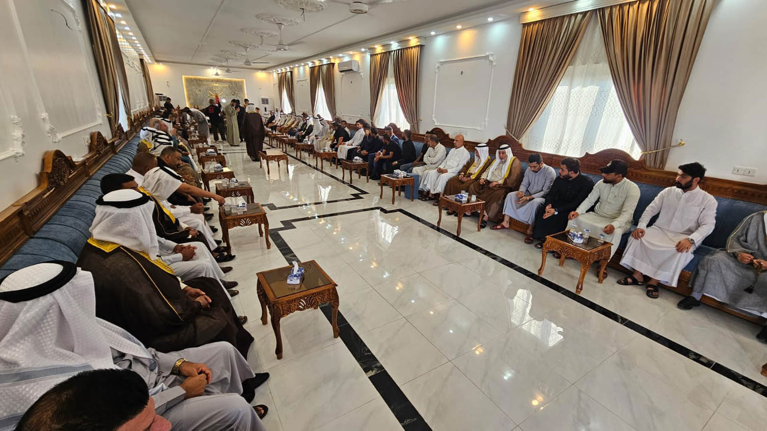 صلح عشائري بين عائلتي حادثة محطة الوقود بأربيل