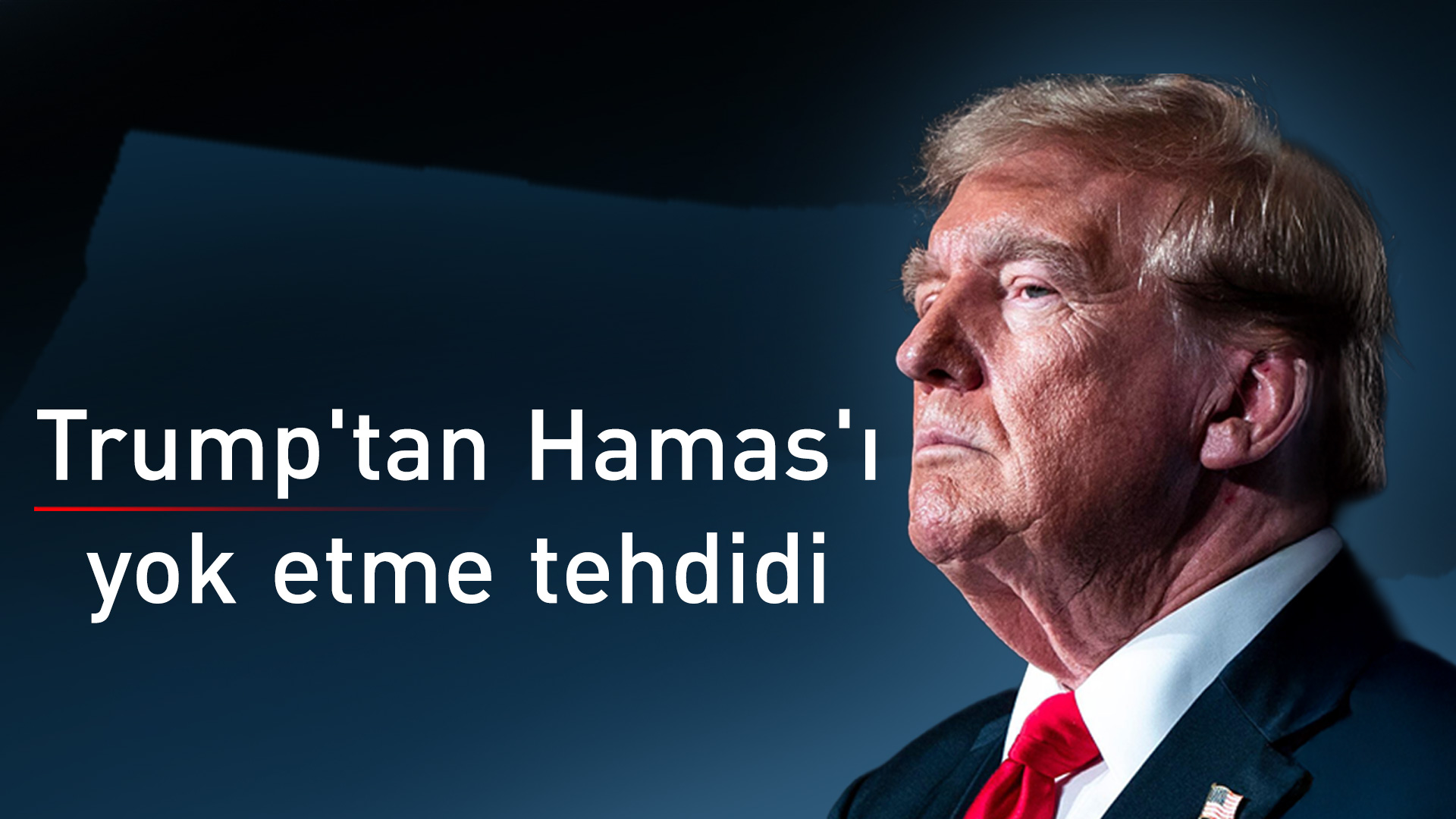 Trump: Hamas'ı yok etmek esirlerin dönüşünün tek yolu