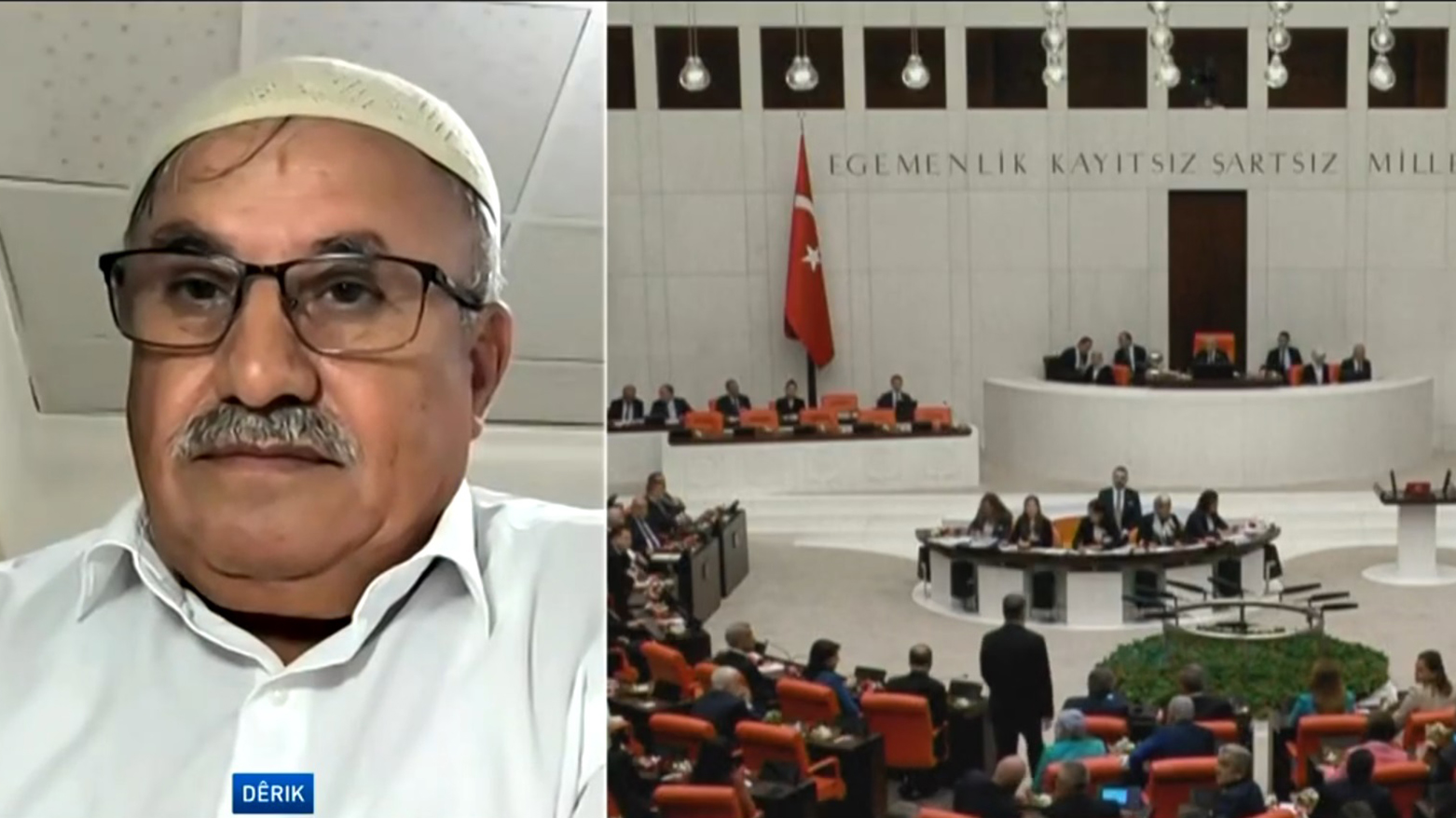 Mela Şîrîn: Dewlet “terorê” dike behane da ku mafên Kurdan înkar bike