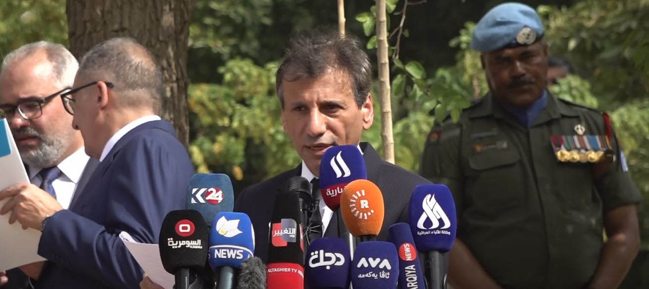 Muhammed Hassan: BM, Irak halkıyla çalışmalarına devam edecek