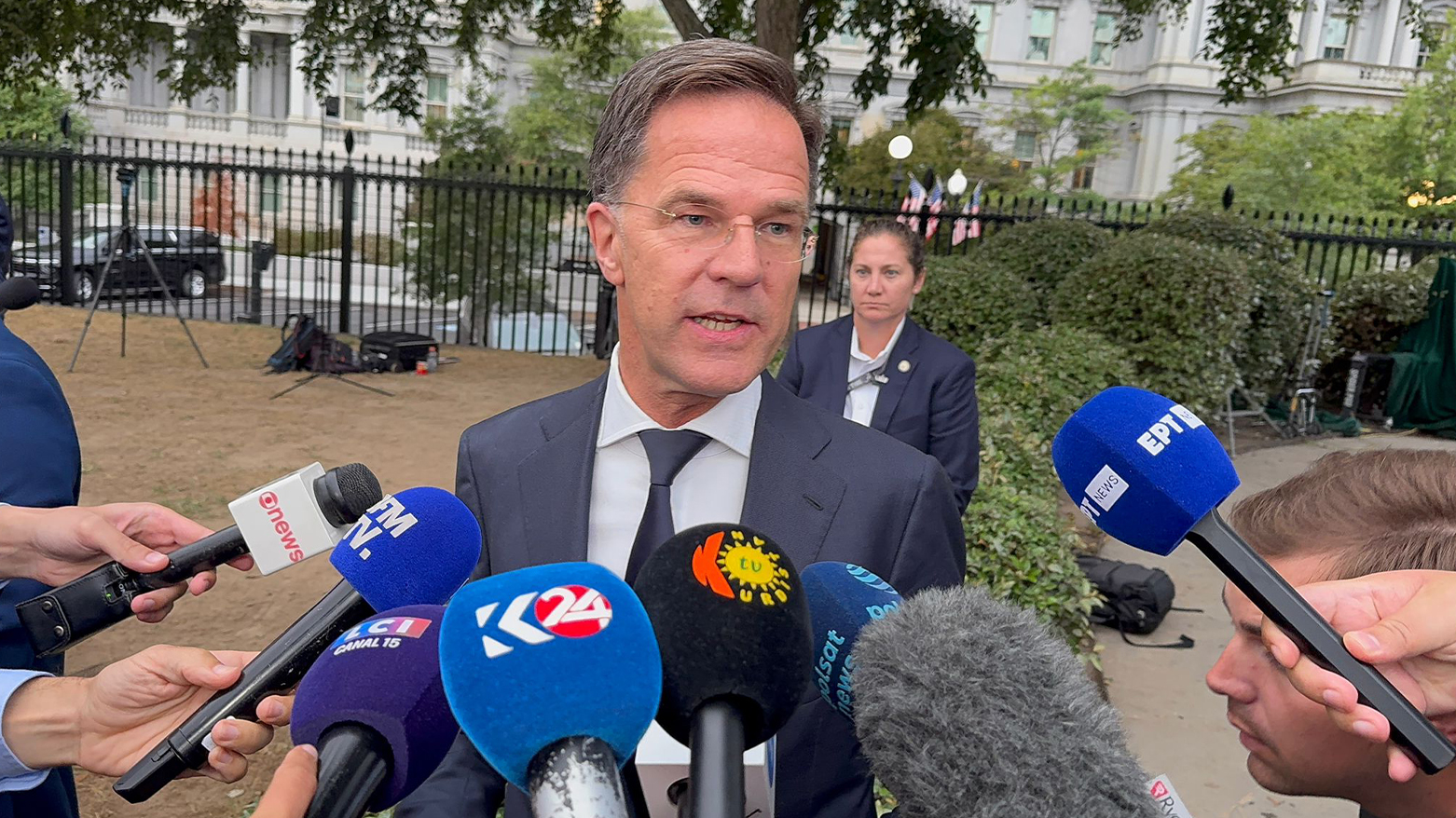 NATO Secretary General Mark Rutte. (Photo: Kurdistan24)