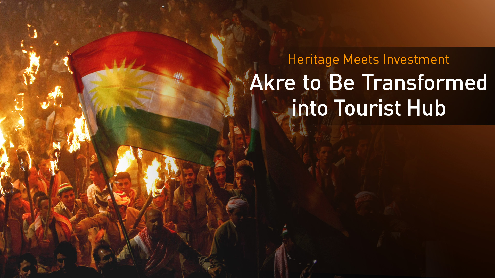 Newroz festivities in Akre, where celebrants wave the Kurdistan flag in a display of culture and unity. (Photo: Kurdistan Chronicle)