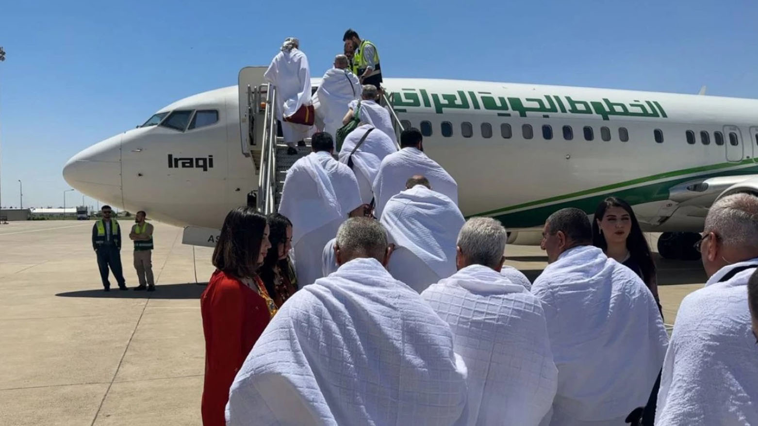 مديرية الحج والعمرة في إقليم كوردستان: تعليق رحلات العمرة الجوية حتى عودة جميع المعتمرين العالقين