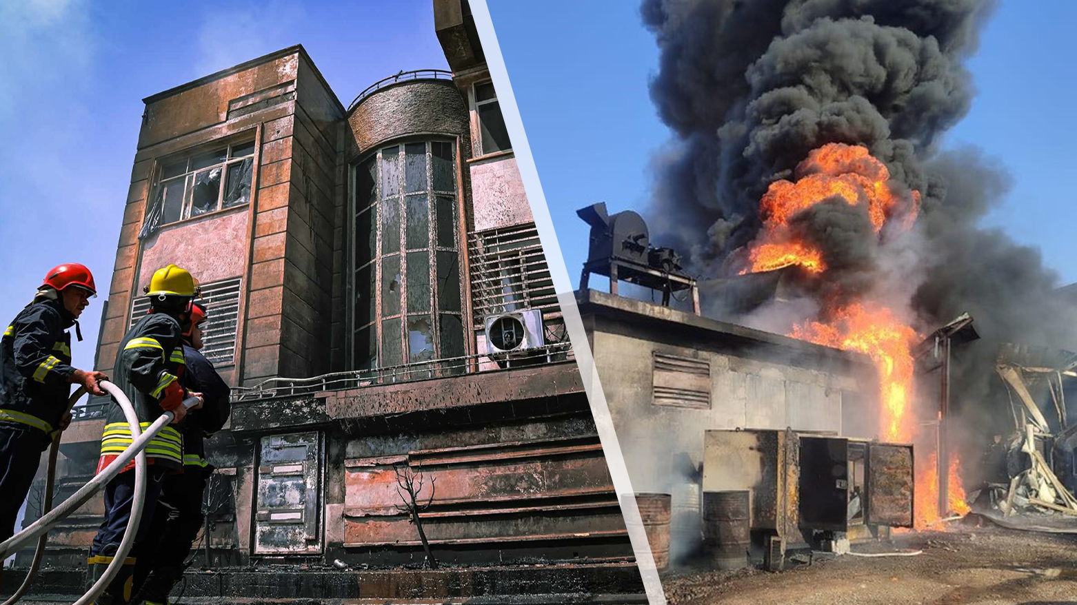 ئەمساڵ زیاتر لە هەزار ڕووداوی ئاگرکەوتنەوە لە هەولێر تۆمار کراون؛ دەیان هاووڵاتیش ڕزگار کراون