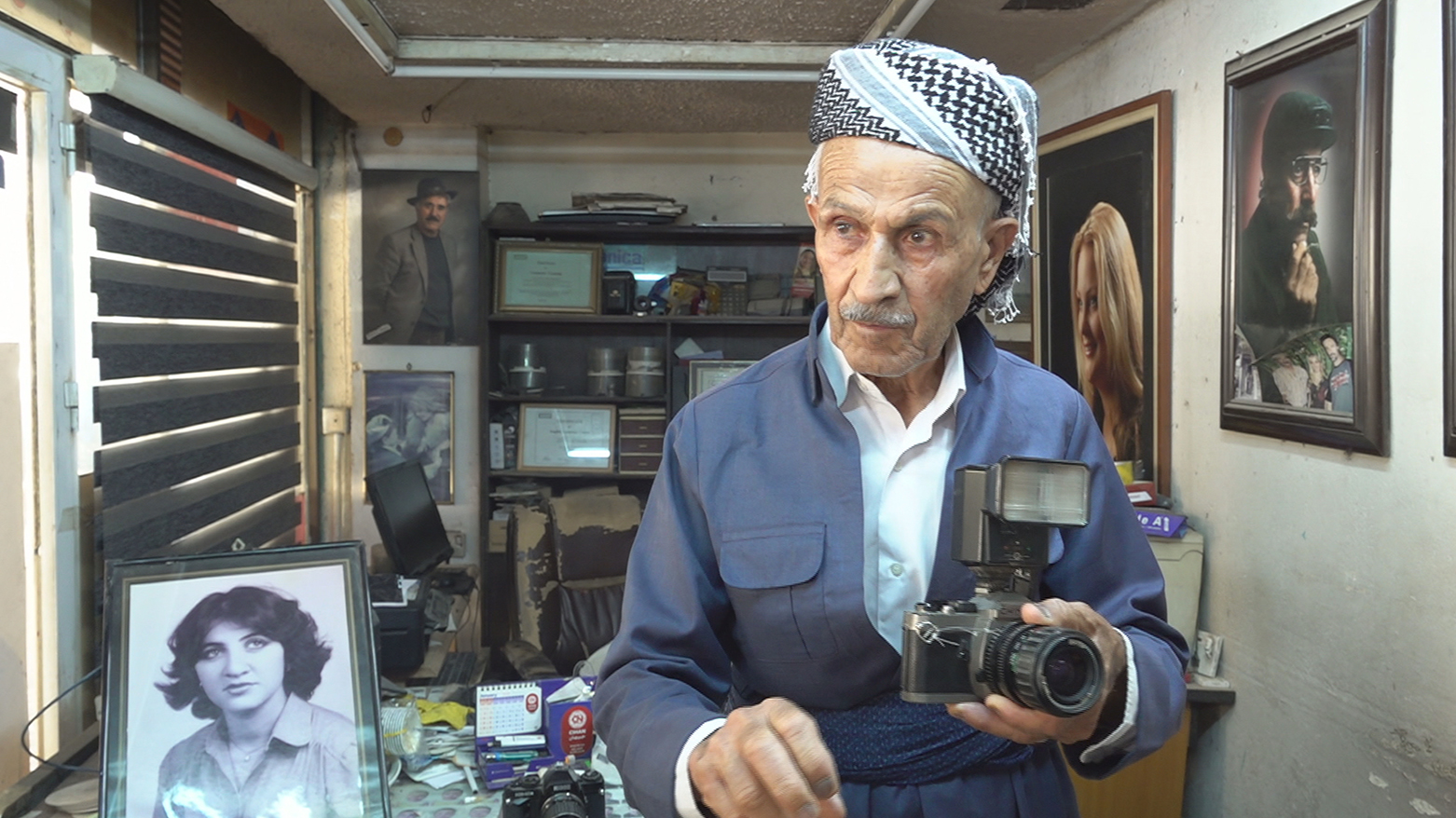 Ji kamerayên klasîk û heta mobîlan: Çîroka studyoyeke dîrokî li Hewlêrê