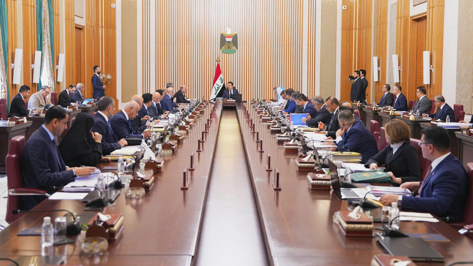 نشست شورای وزیران عراق