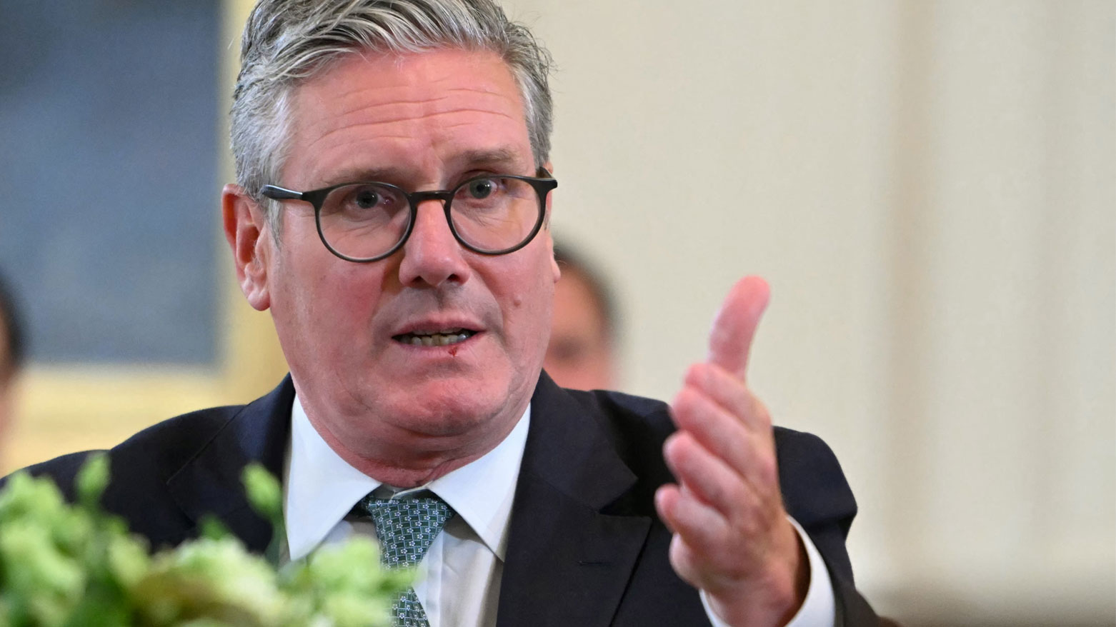 رئيس الوزراء البريطاني كير ستارمر (فرانس برس)