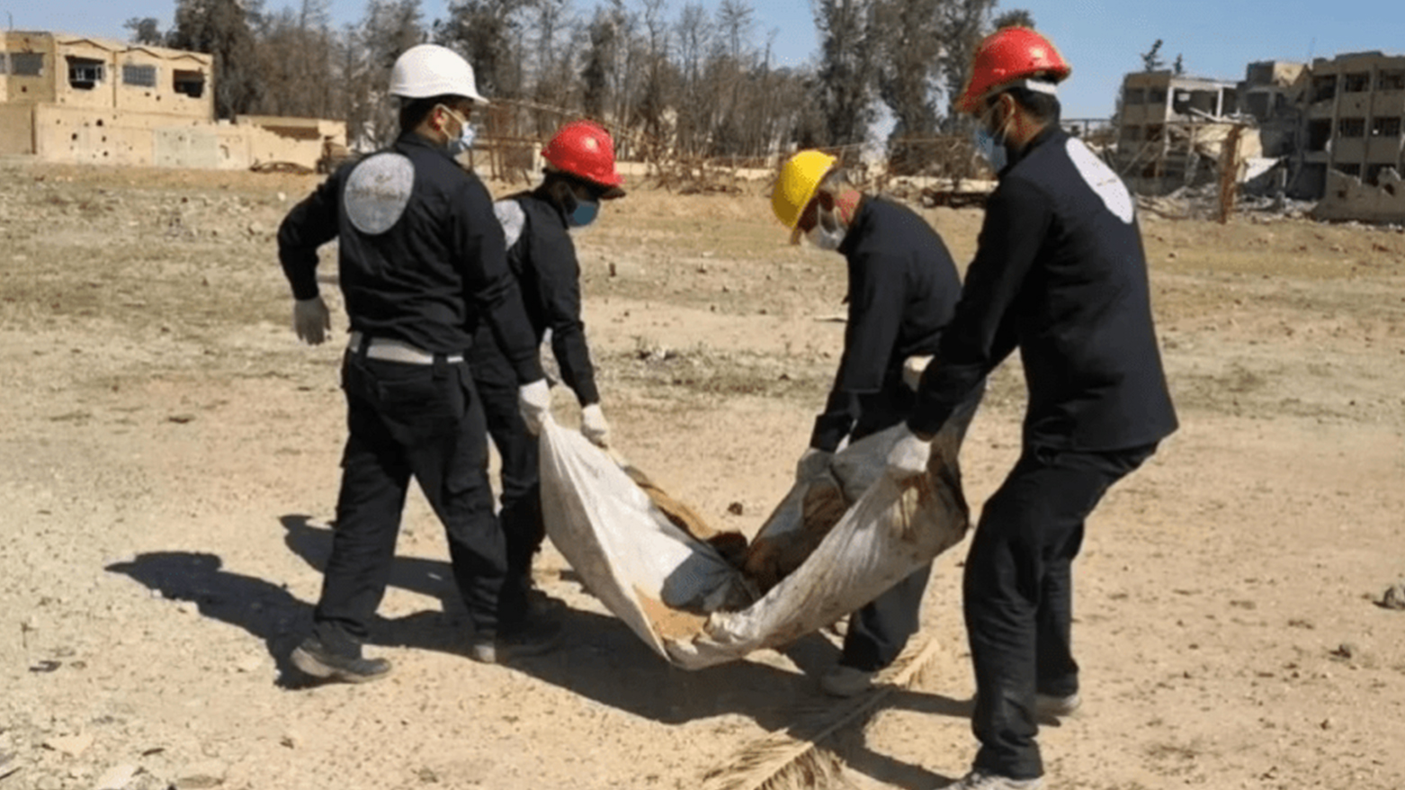 Li Laziqiyê di Baxçeyê Efserekî Berê yê Rejîmê de Goreke bi Kom Hat Dîtin