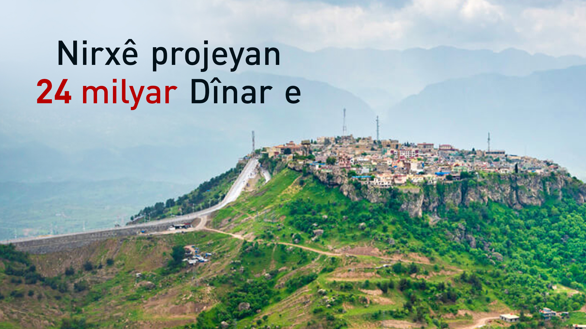 Li Amêdiyê çend projeyên xizmetguzariyê tên cîbicîkirin