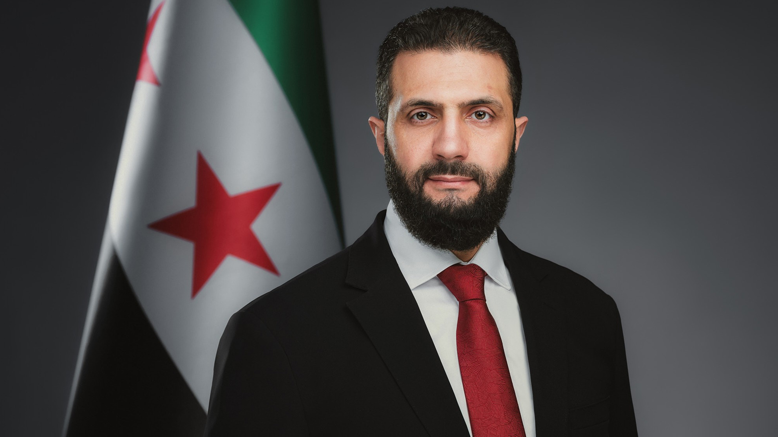 الرئيس السوري أحمد الشرع