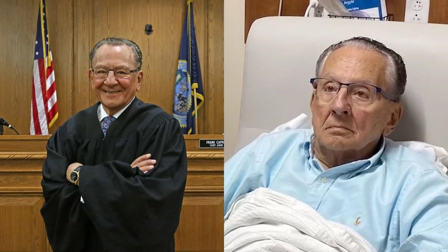 Dünyanın "en merhametli yargıcı" olarak tanınan Caprio vefat etti