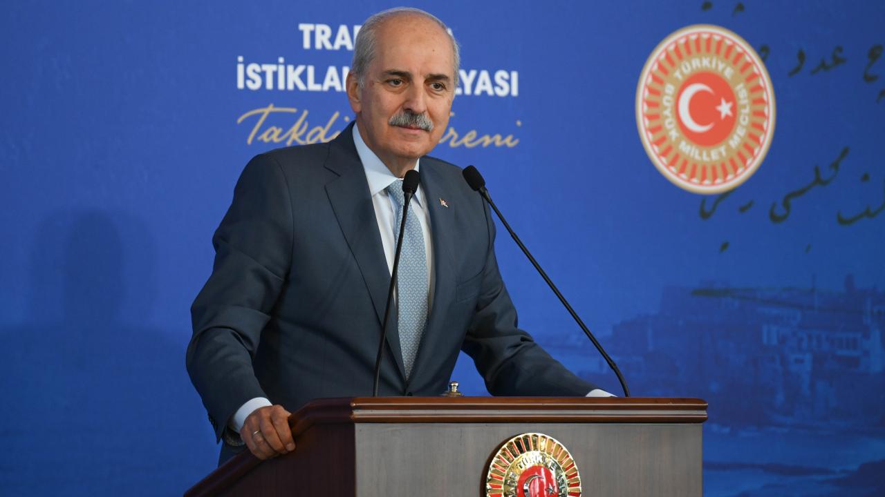 TBMM Başkanı Numan Kurtulmuş (FOTO-AA)