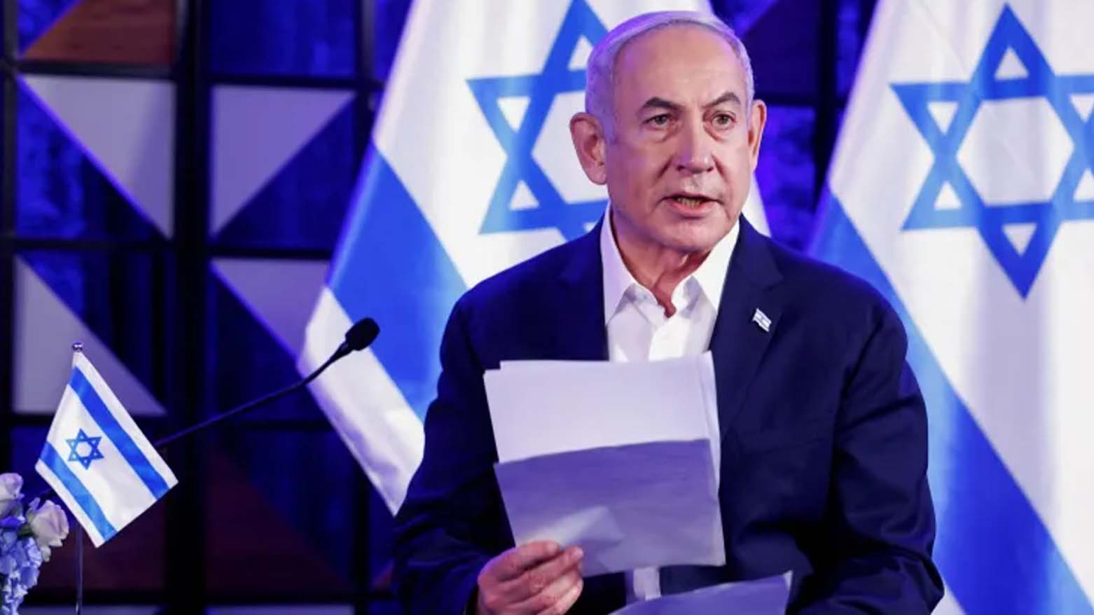 İsrail Başbakanı Binyamin Netanyahu