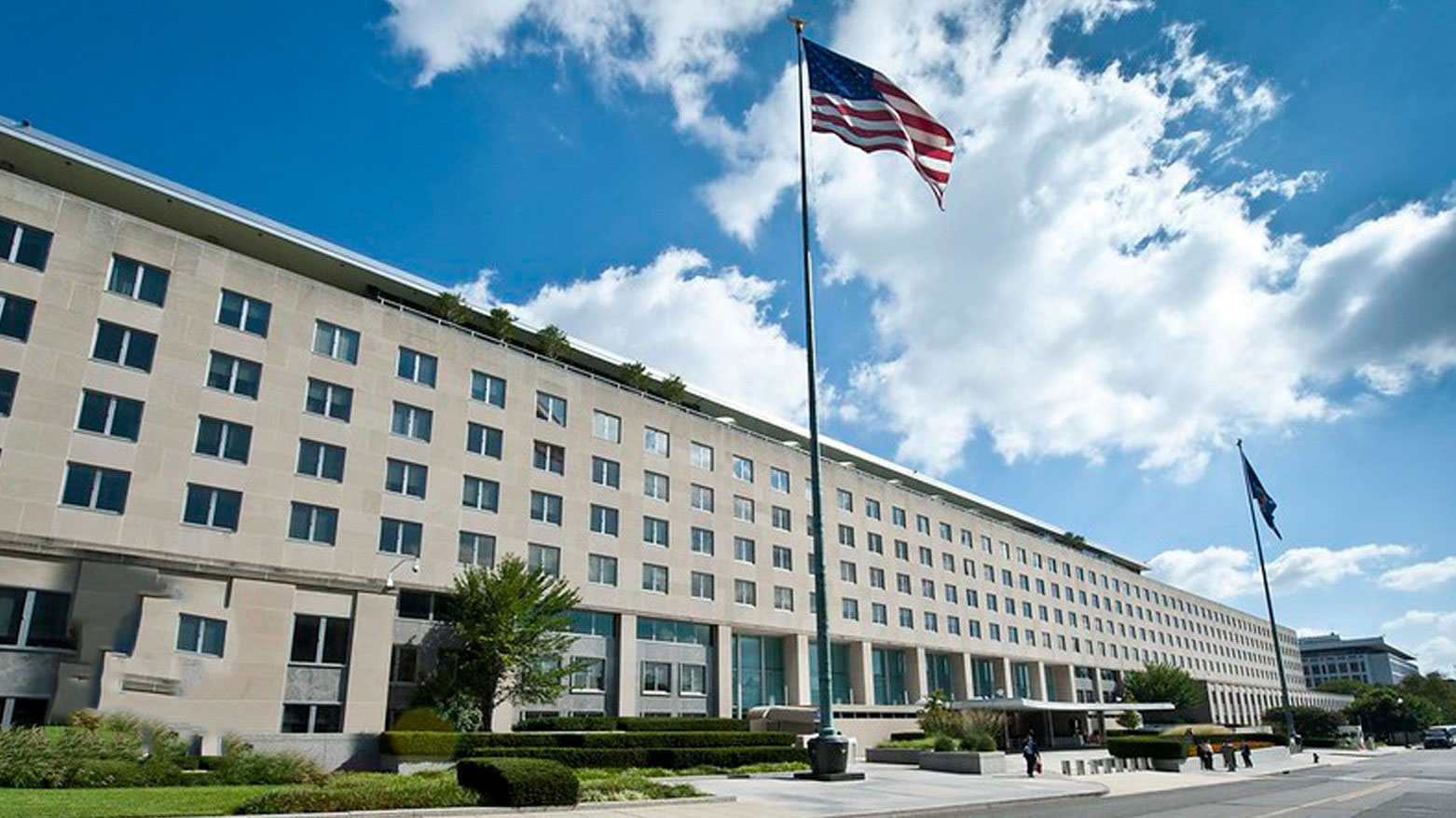 The headquarters of the US Department of State. (Photo: AP)