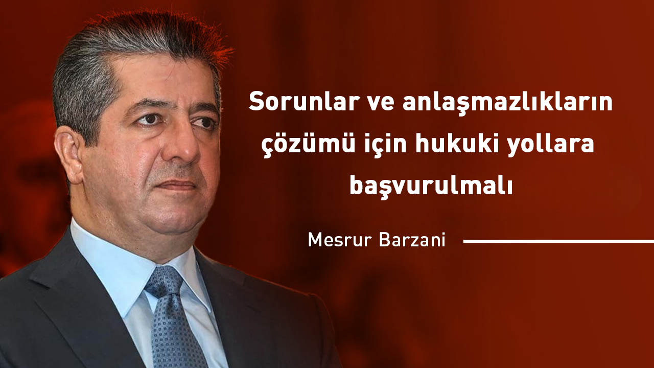 Mesrur ​​Barzani: Süleymaniye'deki gerginlik Kürdistan Bölgesi'nin istikrarını hedef alıyor