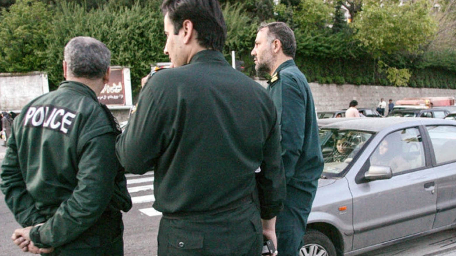 نیروهای پلیس ایران