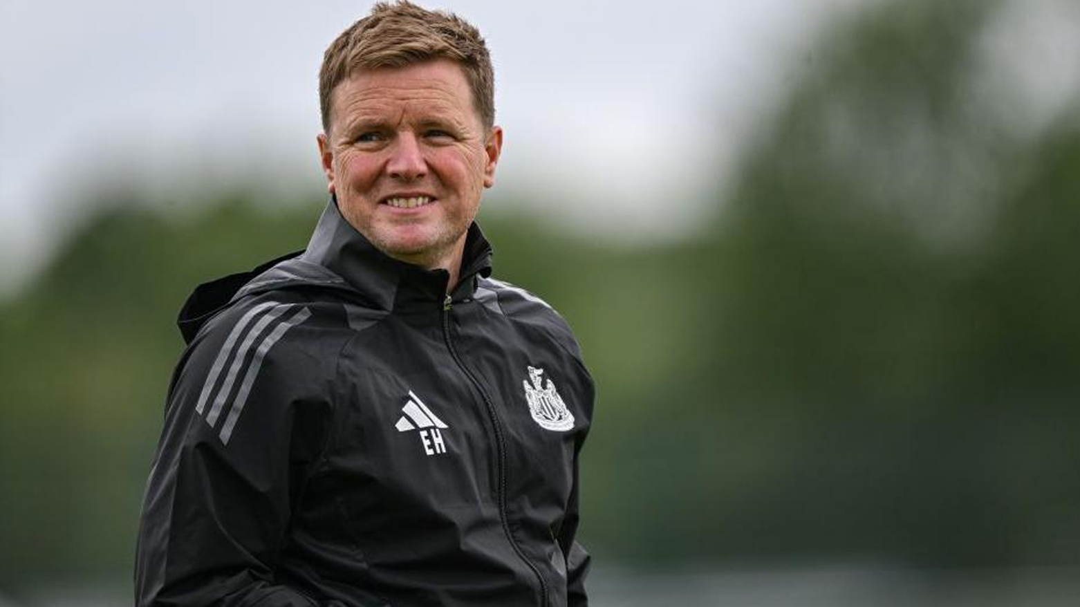 مدرب نيوكاسل إيدي هاو