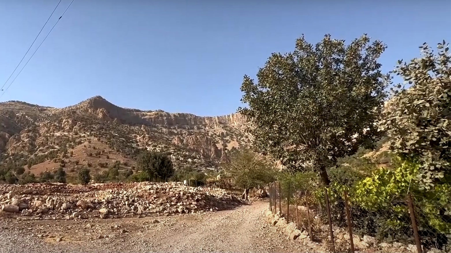 جفاف الموارد المائية في قرية "دەرگَل" يهدد بنزوح المزارعين ومربي المواشي