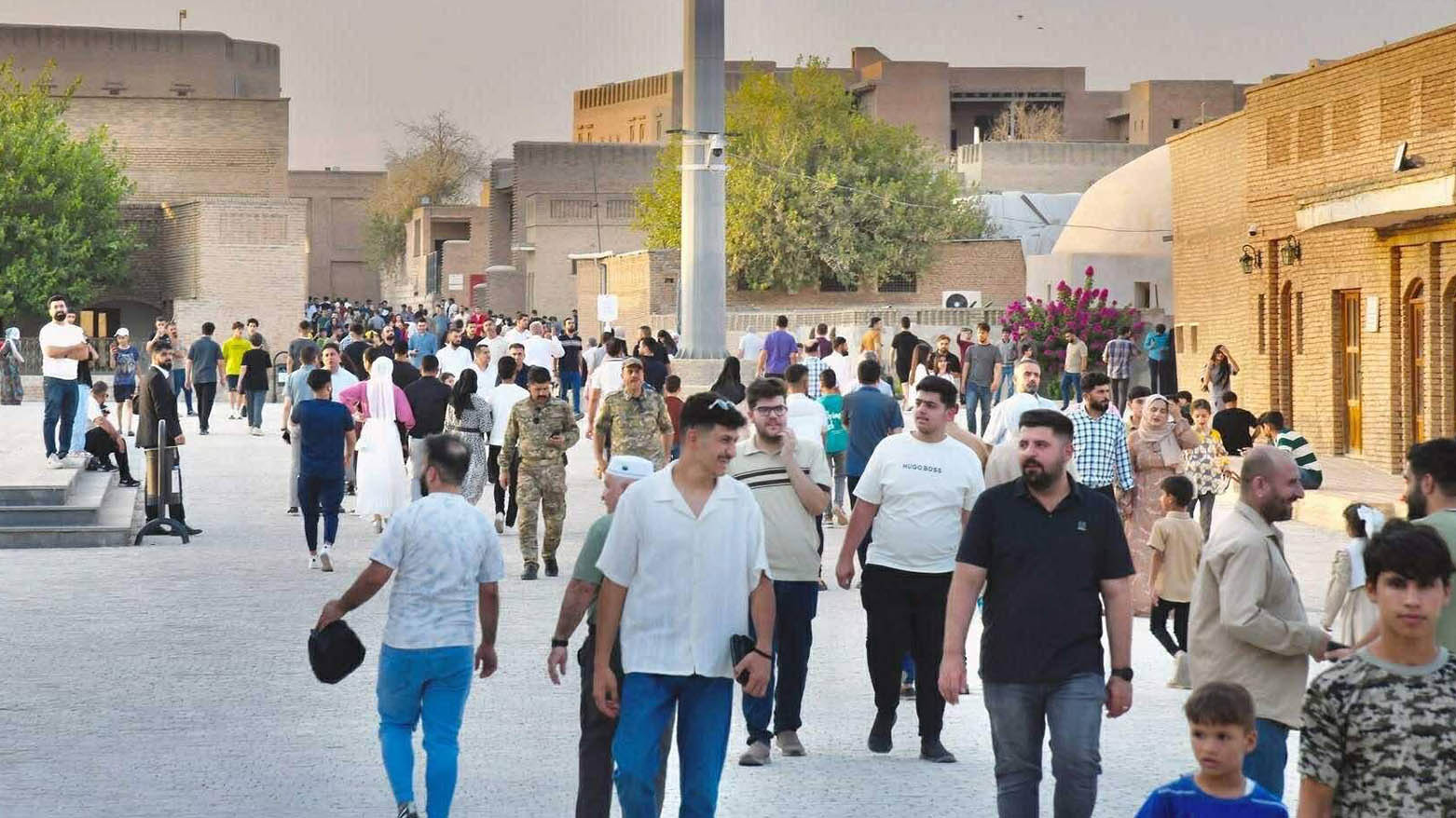 بازگشایی سه‌ساعته‌ی قلعه‌ی اربیل؛ استقبال بیش از ۳ هزار بازدیدکننده