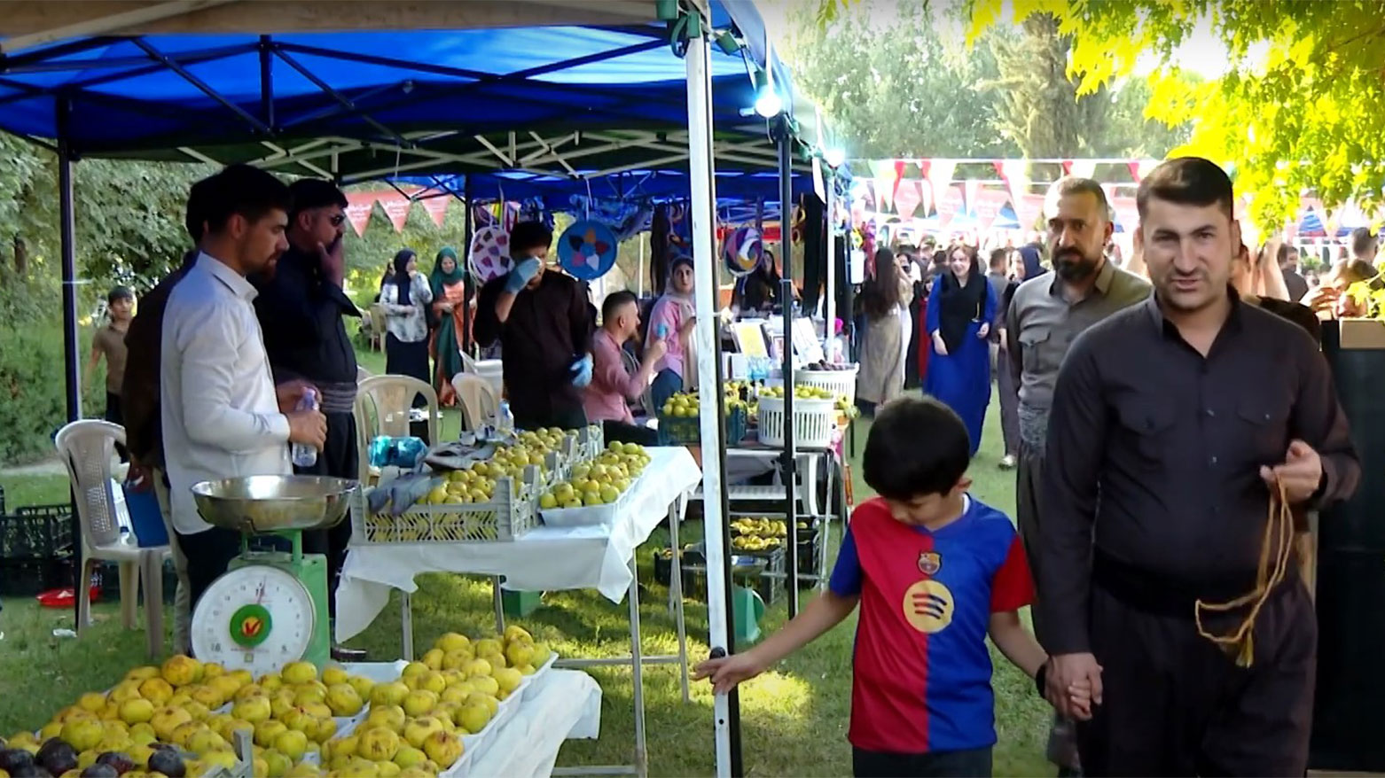 مهرجان "قرناو" في كوردستان: نافذة الفلاح المباشرة إلى المستهلك ومنصة لإنعاش السياحة المحلية