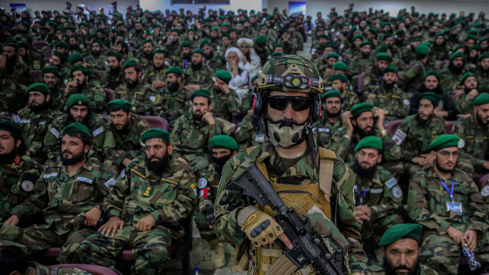 ئێران و تاڵیبان زیندانیانی ئەفغان بۆ مەبەستی سیاسیی بەکار دەهێنن
