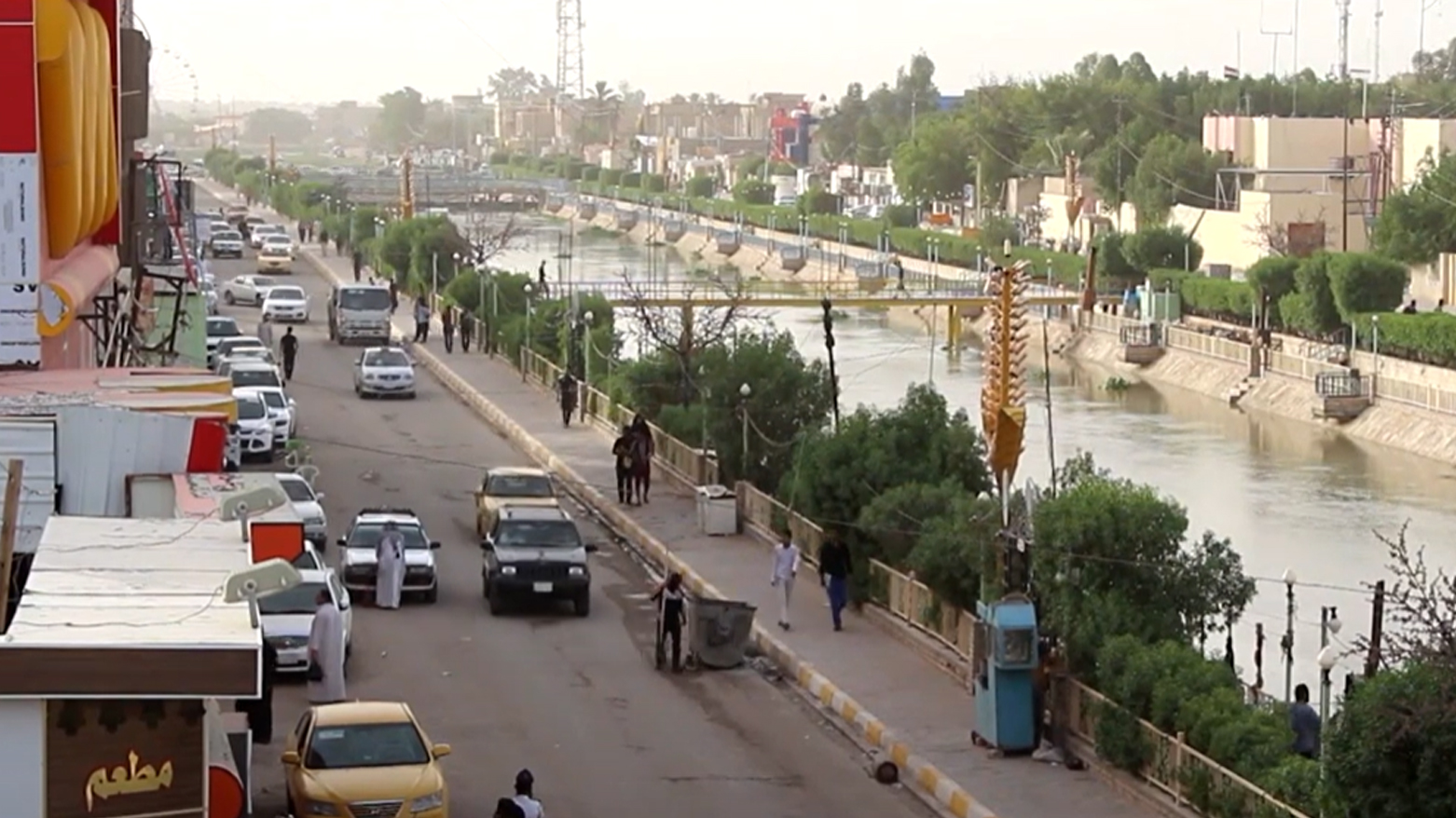 شەترە، شارۆچکە گەورەکەی عێراق، لەنێوان پرۆژە و کارەبا و خزمەتگوزارییەکاندا گیری خواردووە