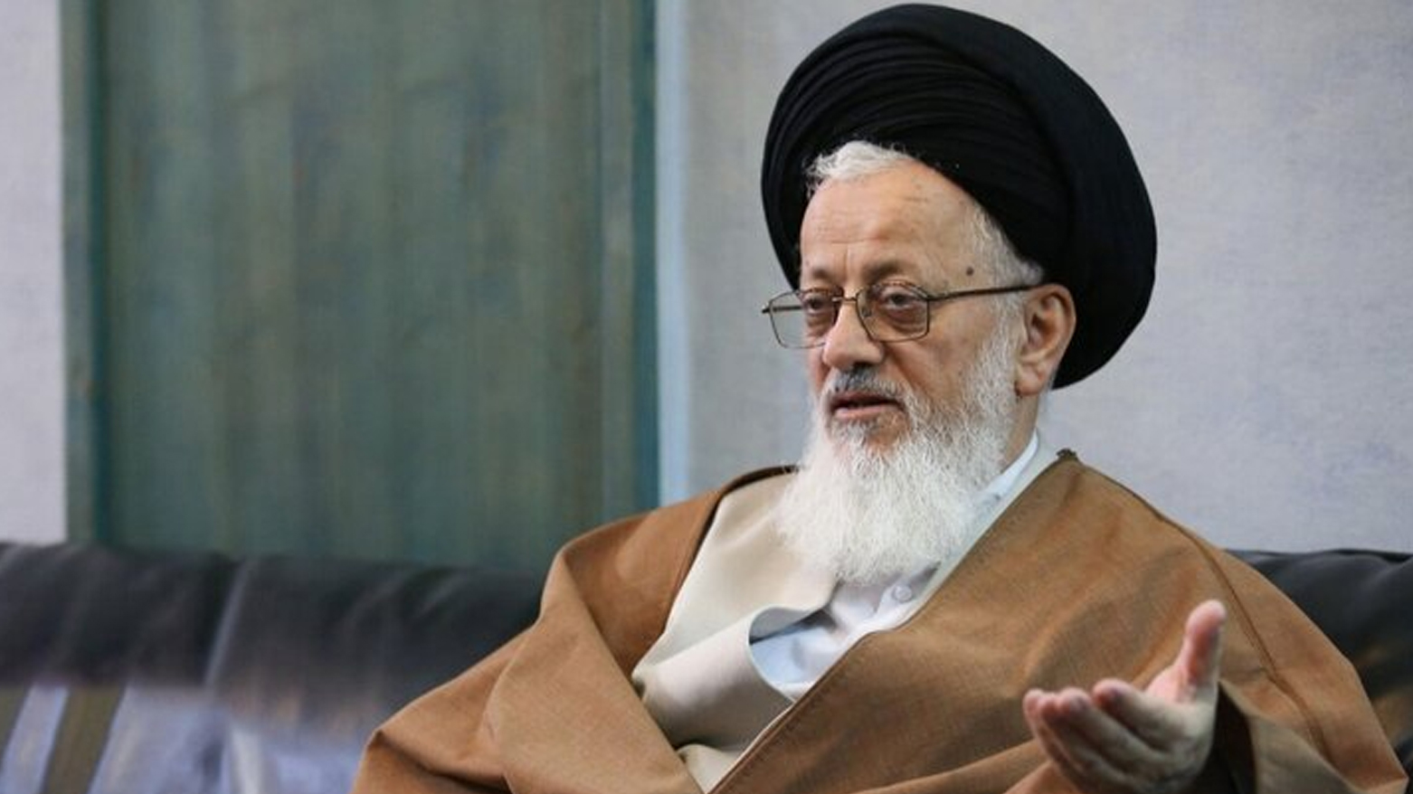 İran'ın dini lideri Ali Hamaney'in Irak Temsilcisi Ayetullah Mucteba Hüseyin