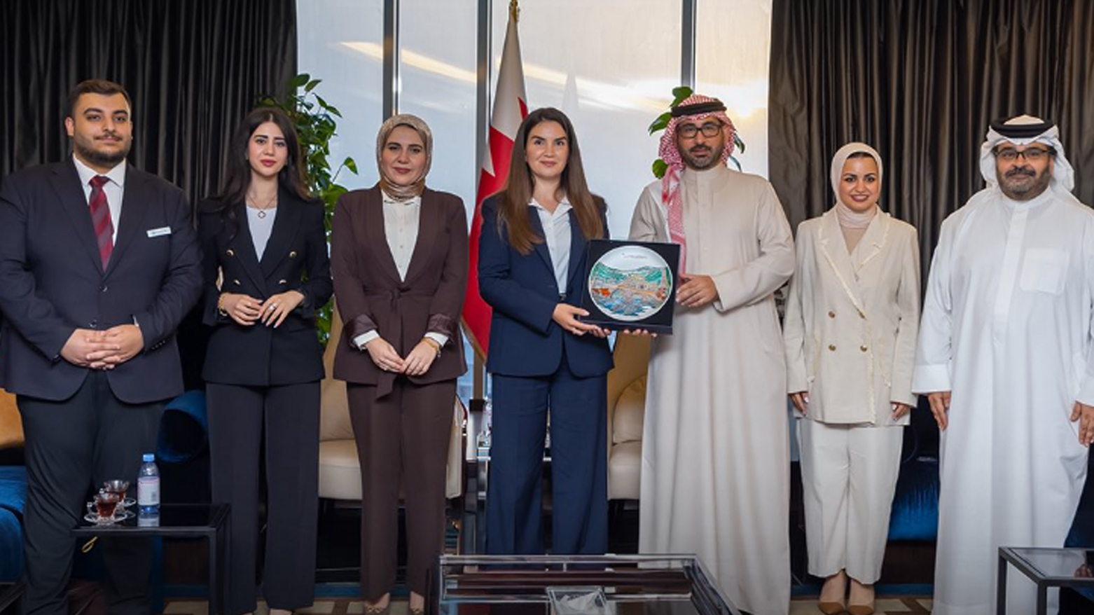 بە مەبەستی پتەوکردنی هەماهەنگی لە بواری گەنجاندا، شاندێکی کوردستان فاوندەیشن سەردانی بەحرەینی کرد