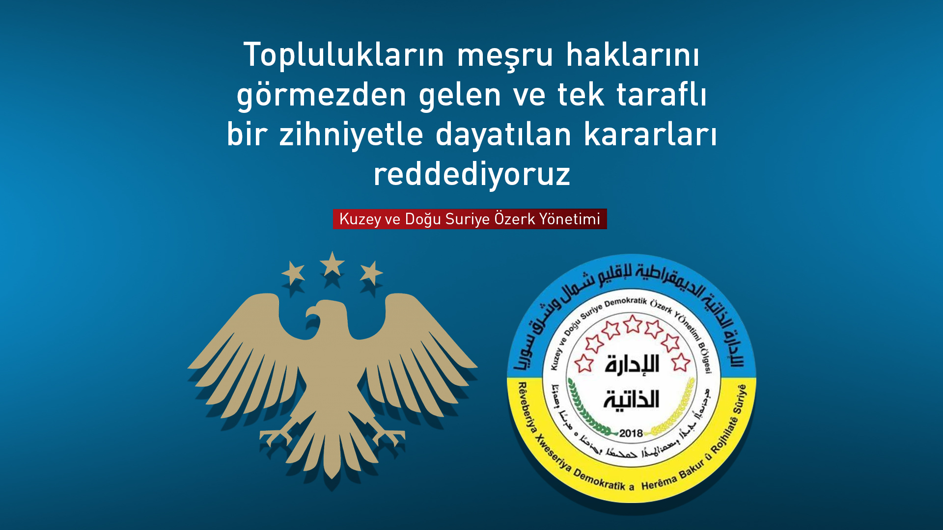 Özerk Yönetim: Suriye seçimleri demokratik değil