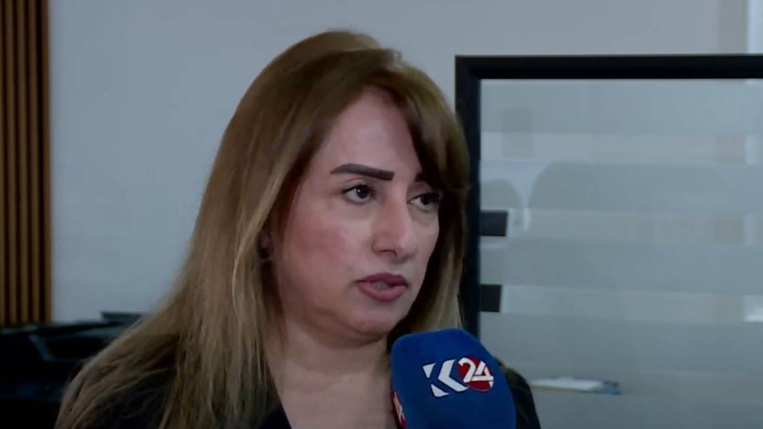 زاهیدە قادر، بەرێوەبەری بانکی زانیاری و ئاماری وەزارەتی شەهیدان و ئەنفالکراوان