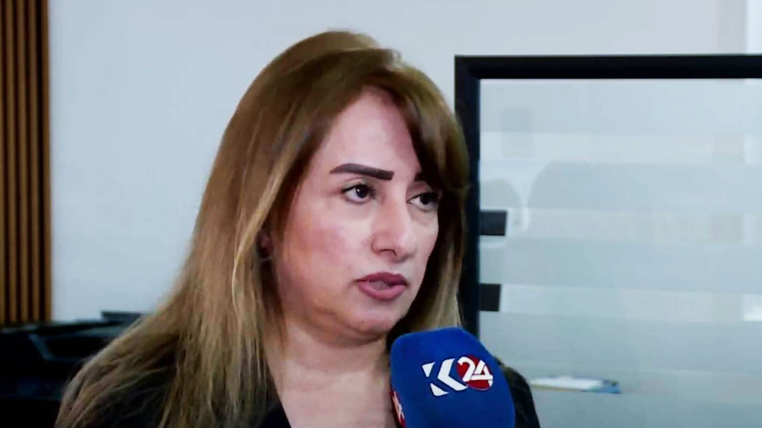 زاهدة قادر مديرة قسم المعلومات والإحصاء