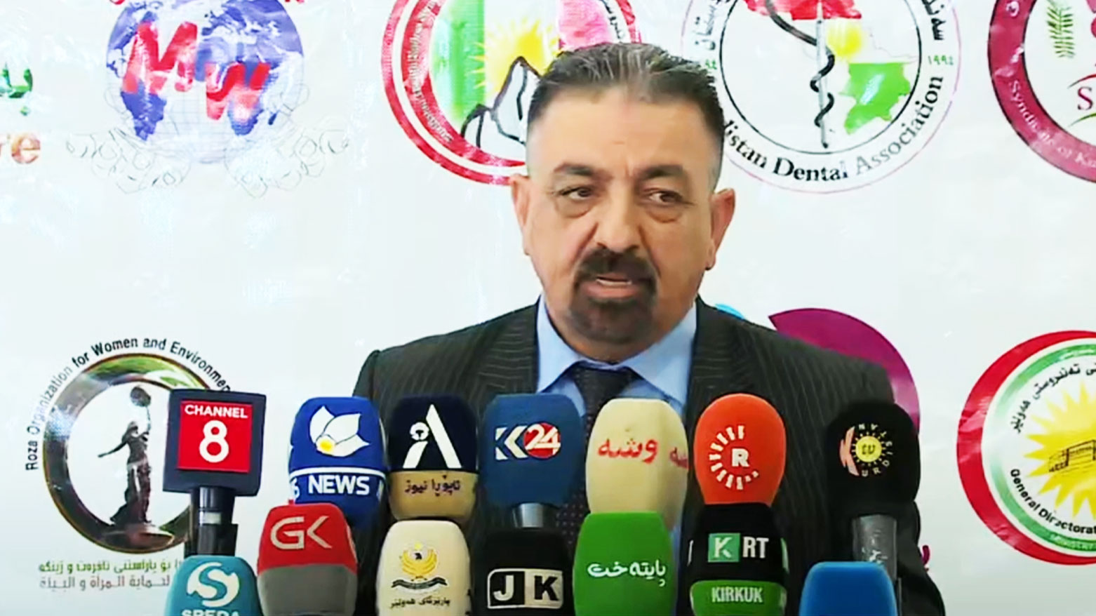 المدير العام للإصلاحيات في إقليم كوردستان إحسان عبد الرحمن