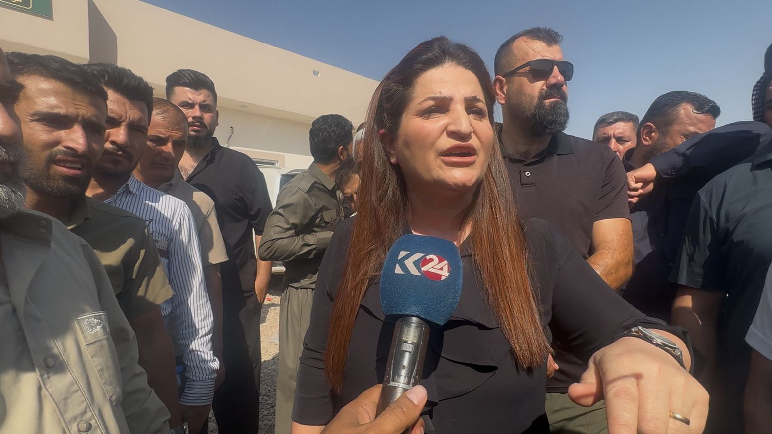 إجراءات بغداد تشل الحركة في برويزخان.. سائقون محتجون يهددون بقطع الطرقات