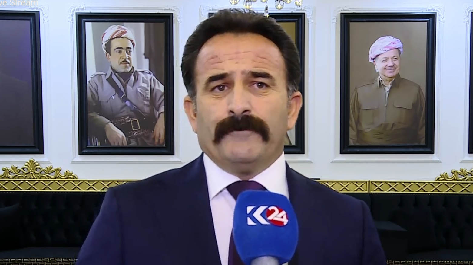 الشخصية البارزة في عشيرة الهَركية خورشيد هَركي