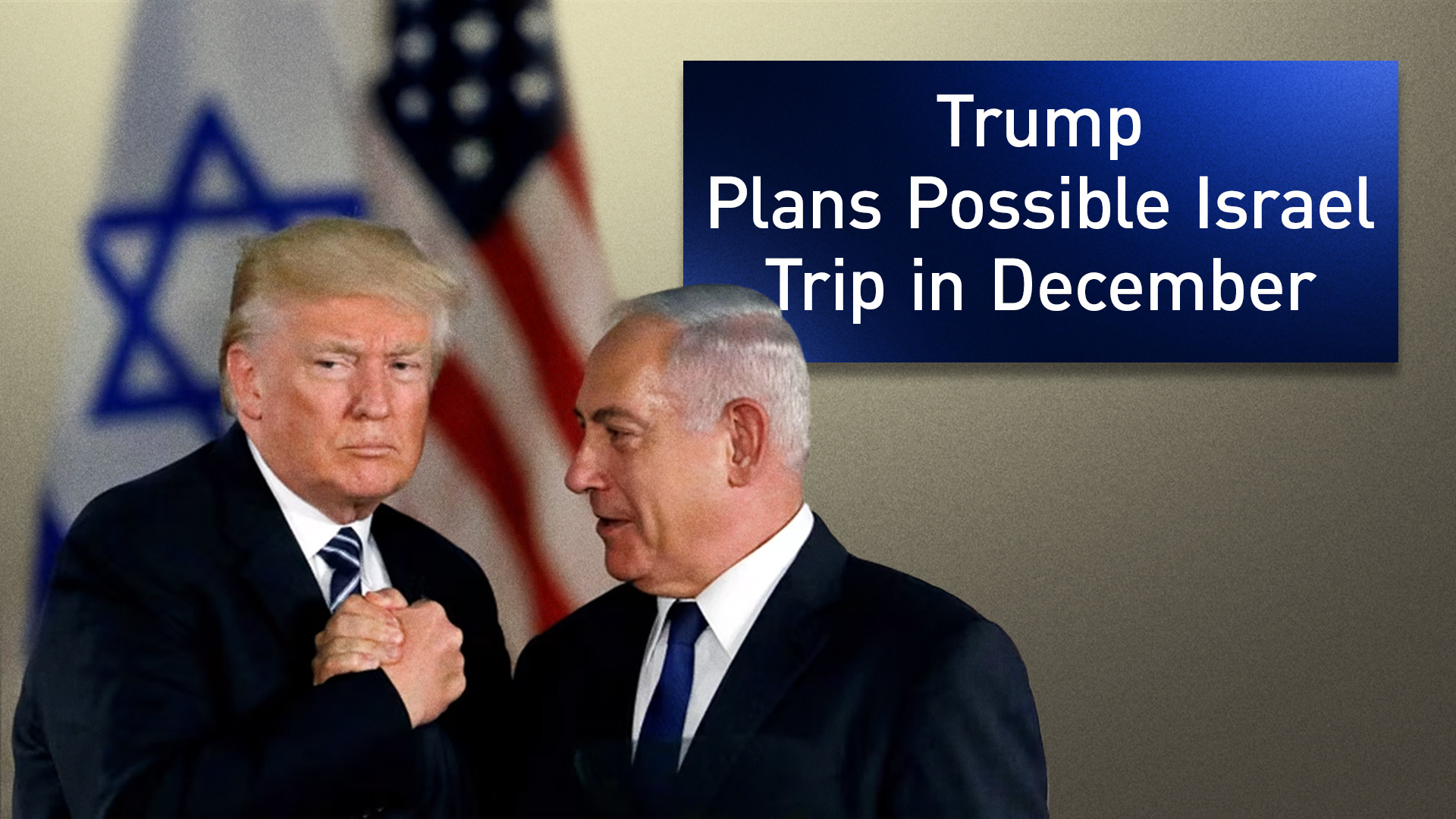 US President Donald Trump shakes hands with Israeli Prime Minister Benjamin Netanyahu. (Photo: Kurdistan24)
